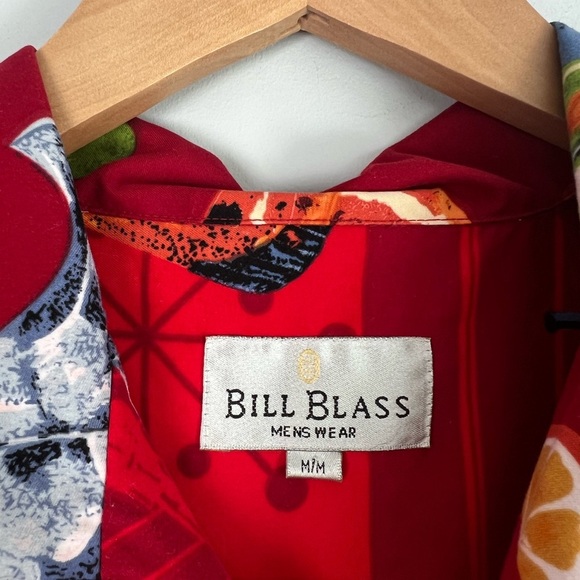 Vintage Bill Blass Paradise Found Martinis Beer Champagne Lounge Vacation Medium - Picture 7 of 9